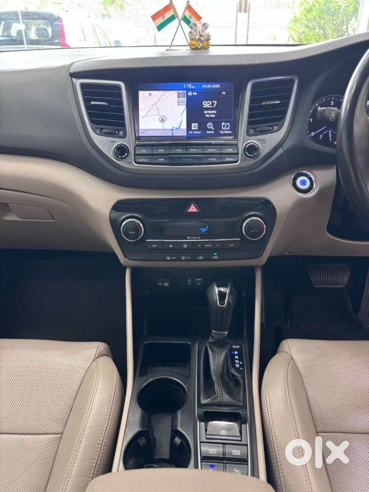 Hyundai Tucson 2.0 Signature 4wd Diesel At, 2017, Diesel