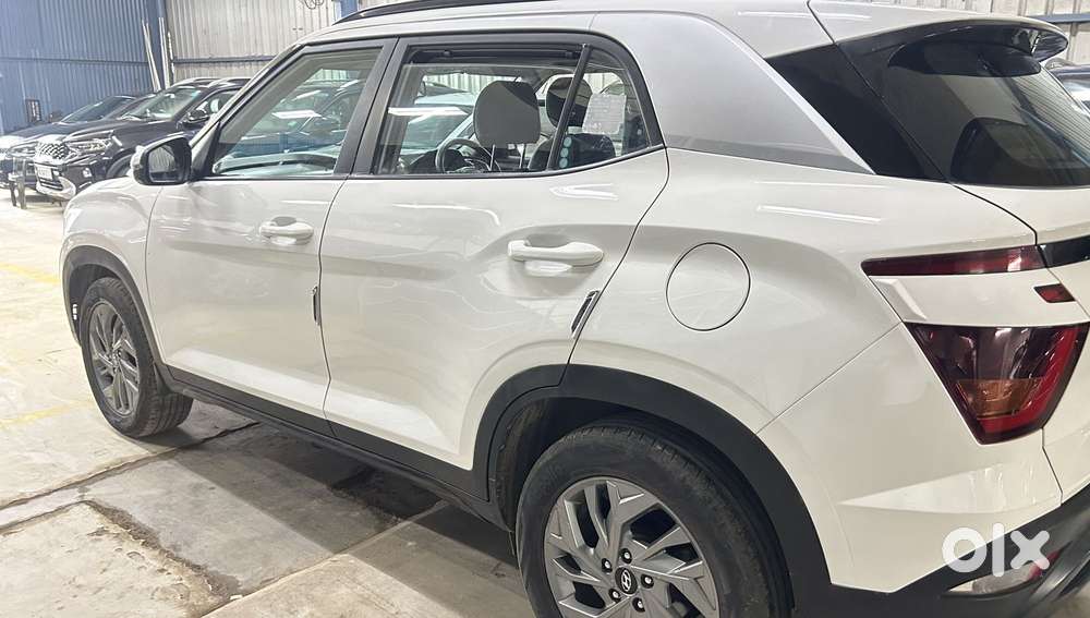 Hyundai Creta Dct Sx (option), 2021, Petrol