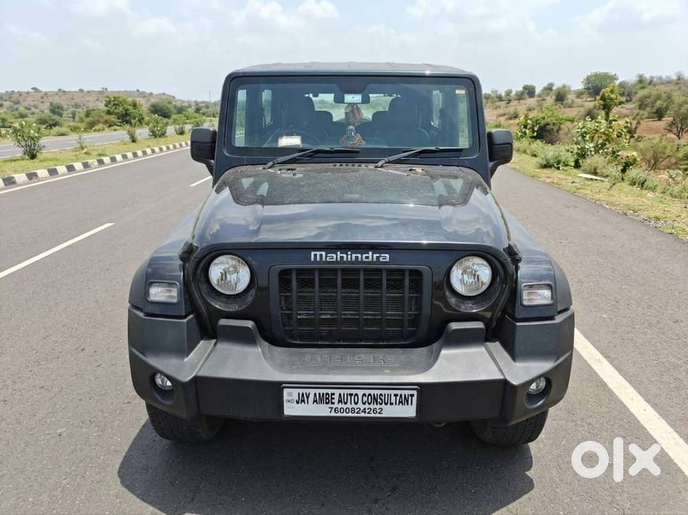 Urgent Base Sell Brand New Condition Thar 4wd At Top Model Black Colou