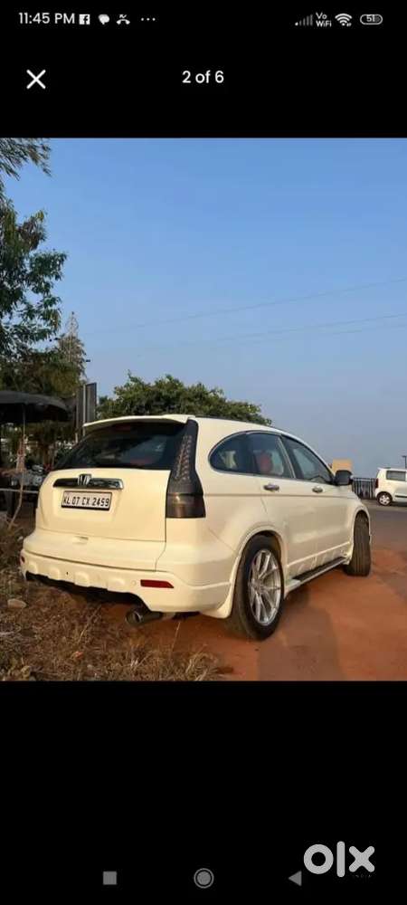 Honda Cr-v 2008 Petrol Well Maintained