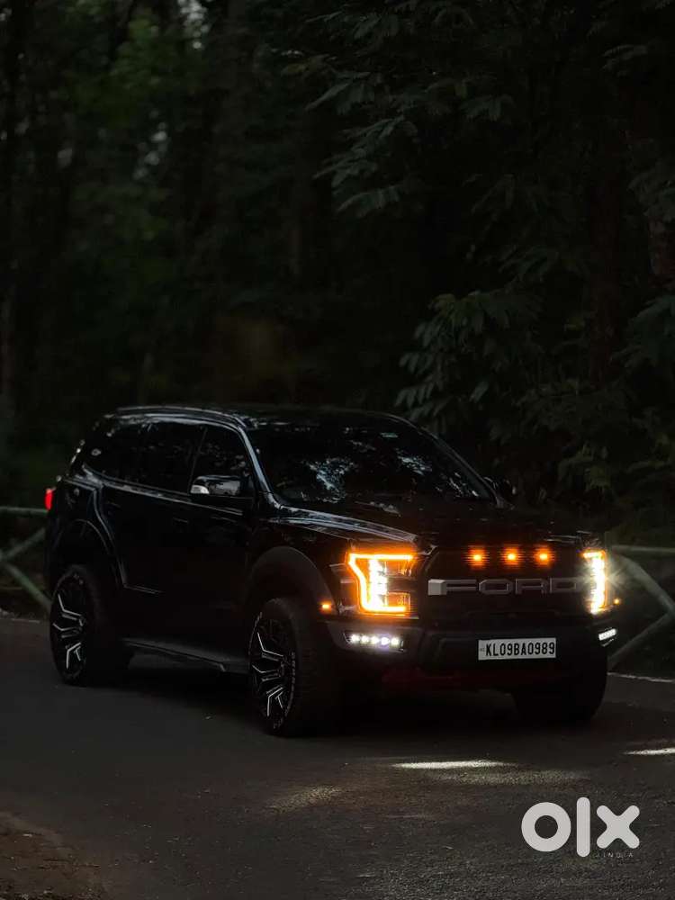 Ford Endeavour 2017 4×4