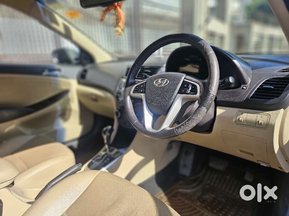 Hyundai Verna 2016-2017 1.6 Crdi At Sx Option, 2014, Diesel