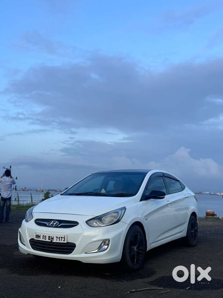 Hyundai Verna 1.6 Petrol 2013