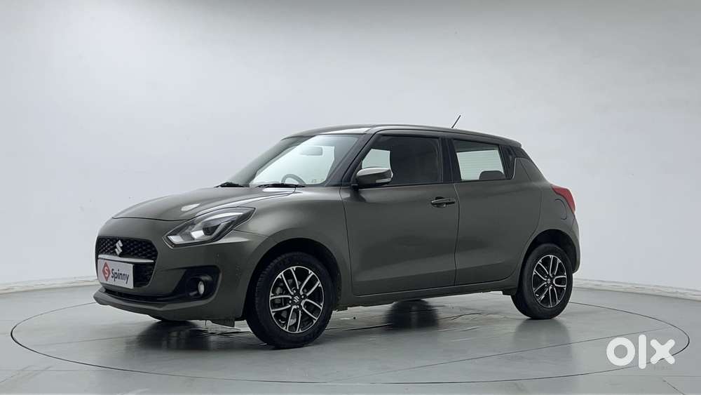 Maruti Suzuki Swift 2021-1.2 Zxi Plus Amt, 2022, Petrol