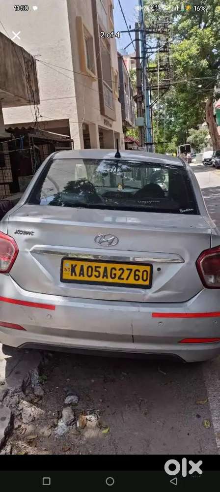 Hyundai Xcent Diesel Manual 2nd 2016 Car