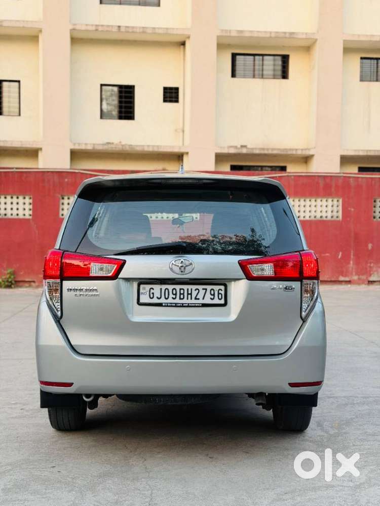 Toyota Innova Crysta 2.4 Gx Mt, 2016, Diesel