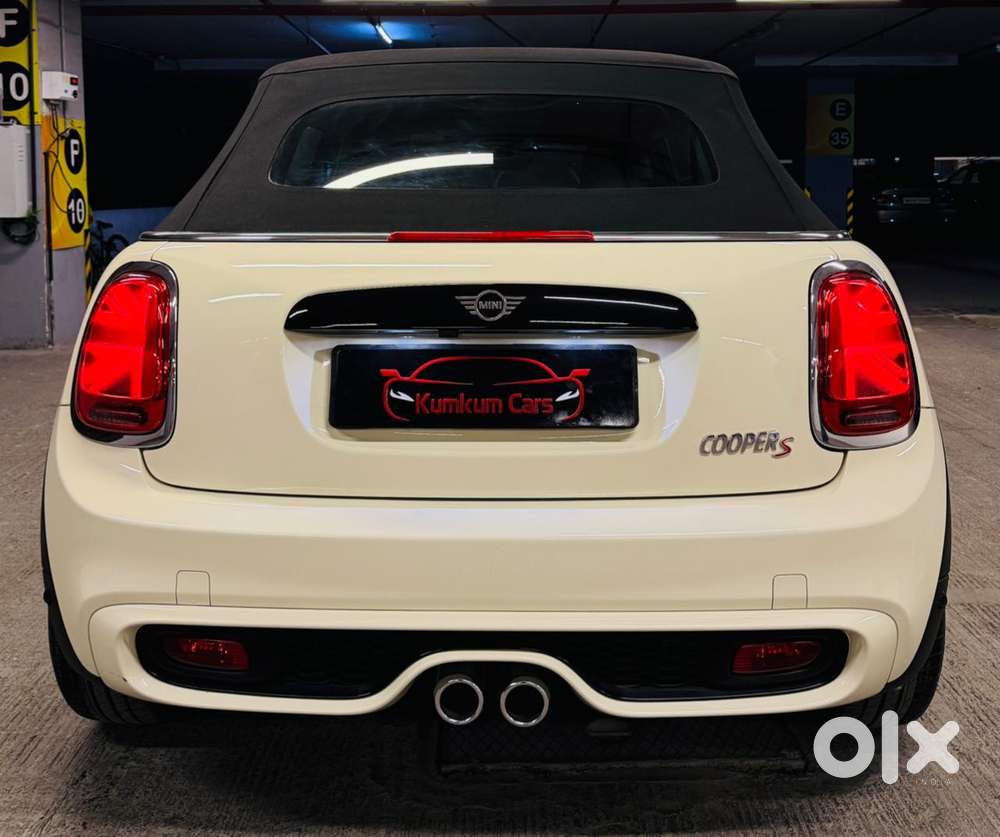 Mini Cooper Convertible S, 2019, Petrol