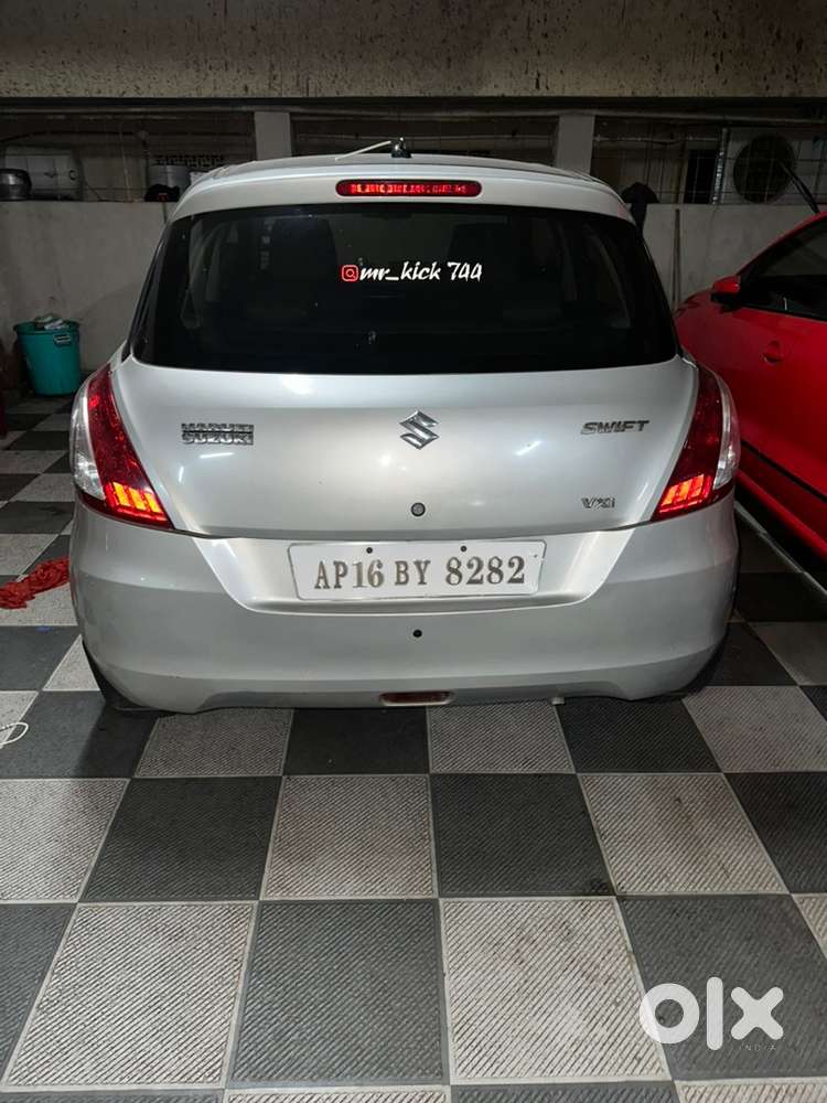 Swift Vxi 2011 Cng Hybrid