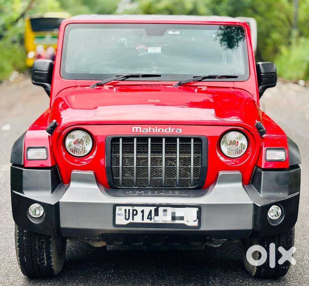 Mahindra Thar Lx Hard Top Petrol Mt 4wd, 2022, Petrol