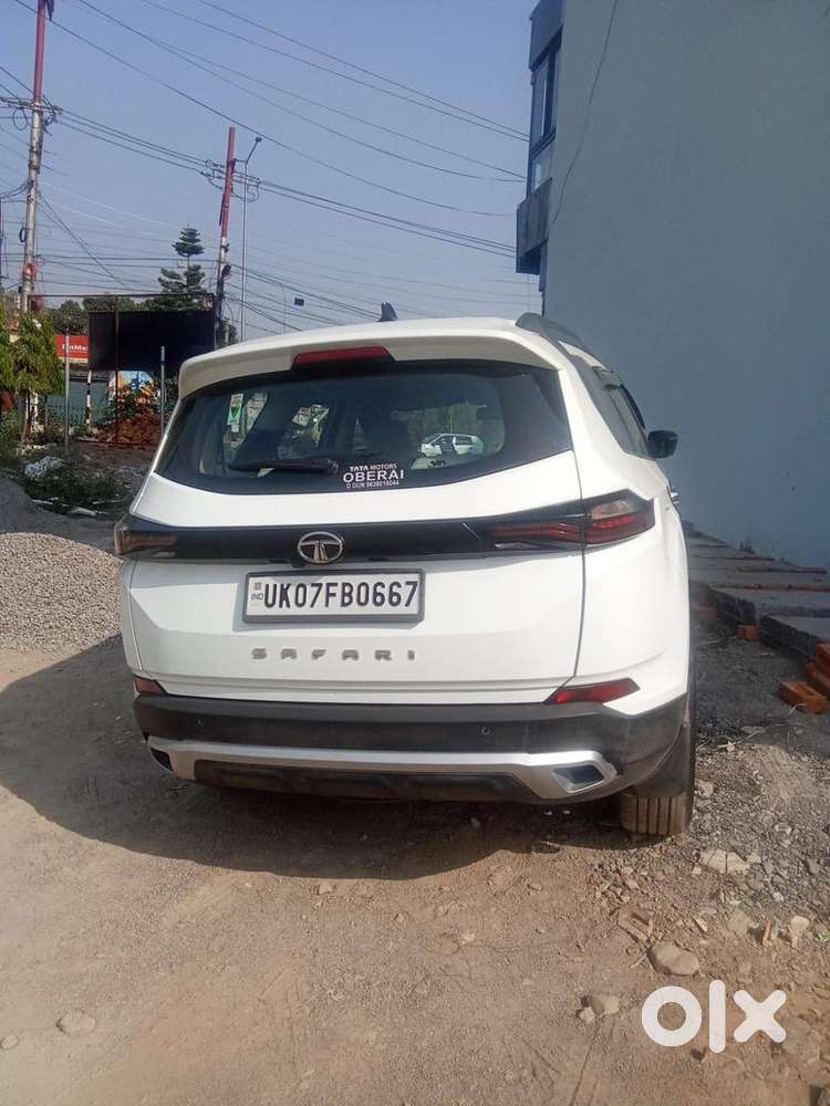 Tata Safari 2021 Diesel Well Maintained