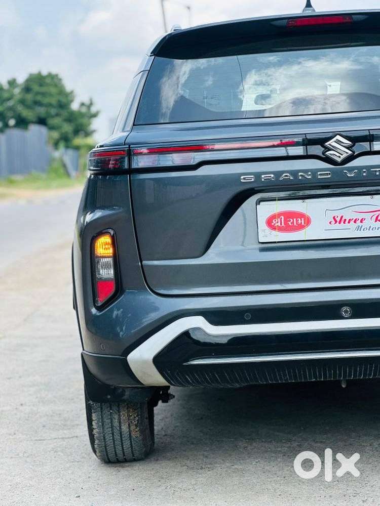Maruti Suzuki Grand Vitara 1.5 Sigma Smart Hybrid, 2024, Petrol