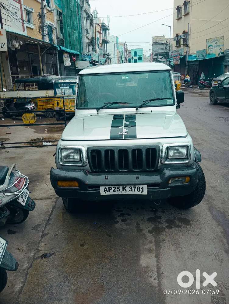 Mahindra Bolero Petrol Manual 2007