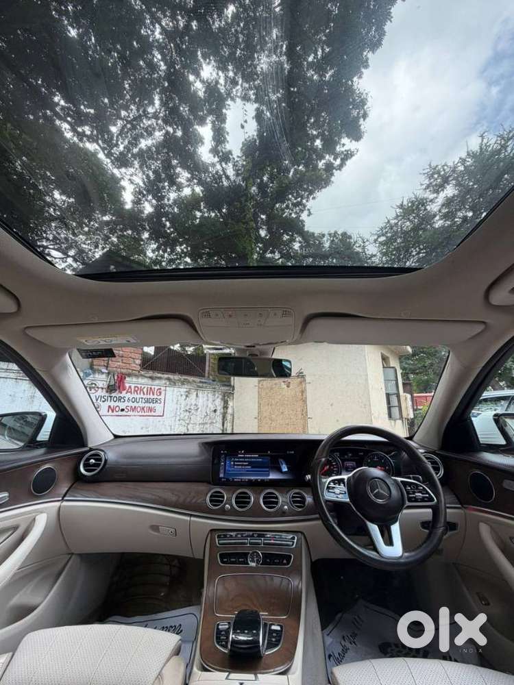 Mercedes-benz E-class E 220 D Expression, 2020, Diesel