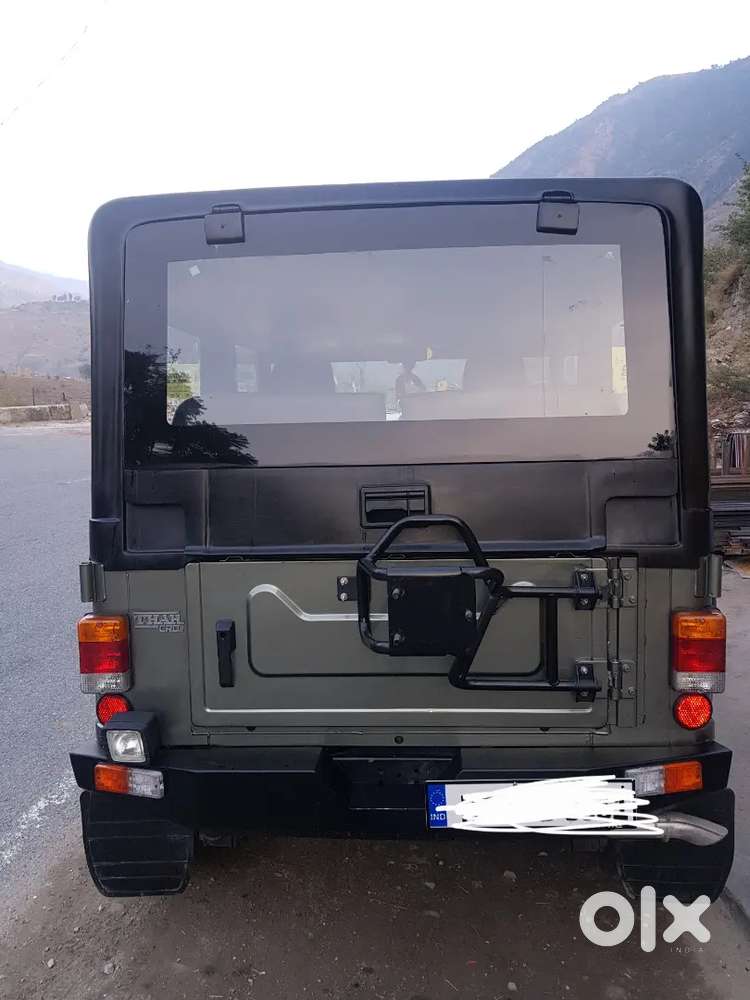 Mahindra Thar.e 2016