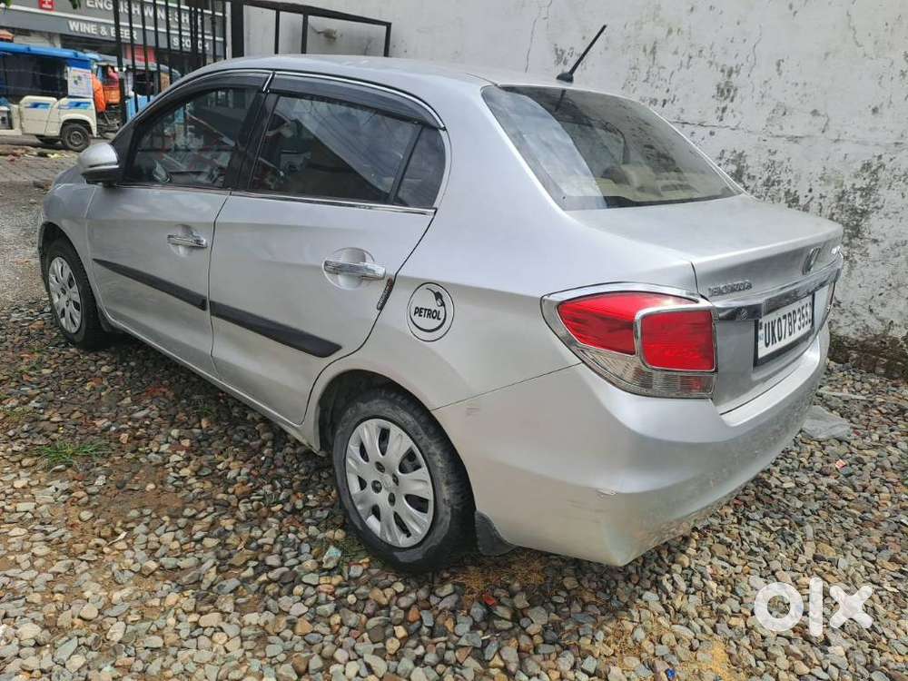 Honda Amaze Sx I-vtec, 2016, Petrol