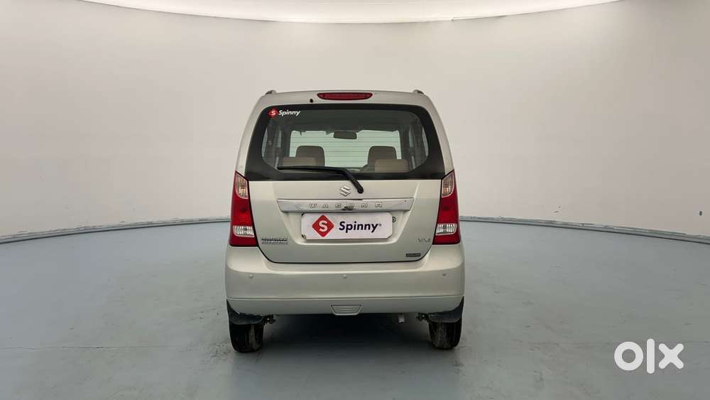 Maruti Suzuki Wagon R 1.0 Vxi Amt, 2018, Petrol