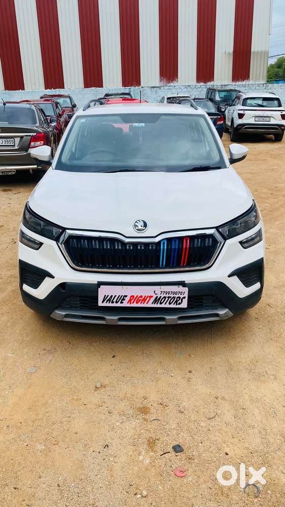 Skoda Kushaq 1.0 Tsi Ambition, 2022, Petrol