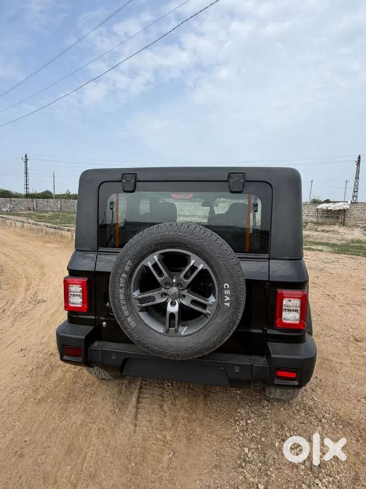 Mahindra Thar Diesel Mt 2024