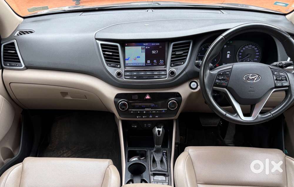 Hyundai Tucson Gls 4wd Automatic, 2017, Diesel