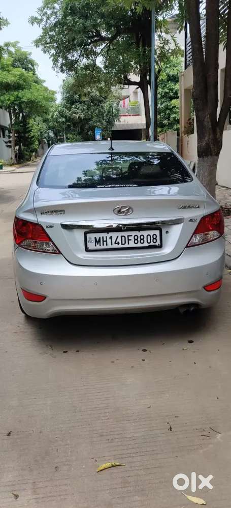 Hyundai New Verna 2012 Car