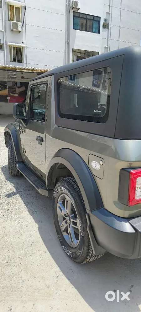 Mahindra Thar Lx Diesel 2021