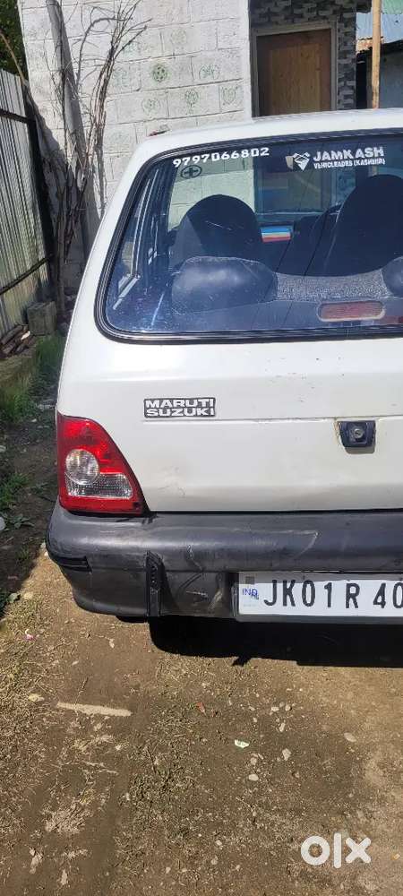Maruti Suzuki 800 2011 Petrol 70000 Km Driven