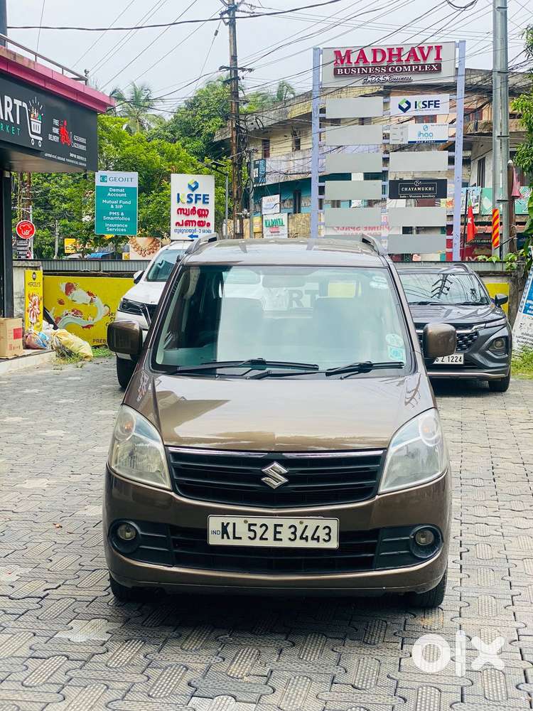 Maruti Suzuki Wagon R Vxi, 2012, Petrol