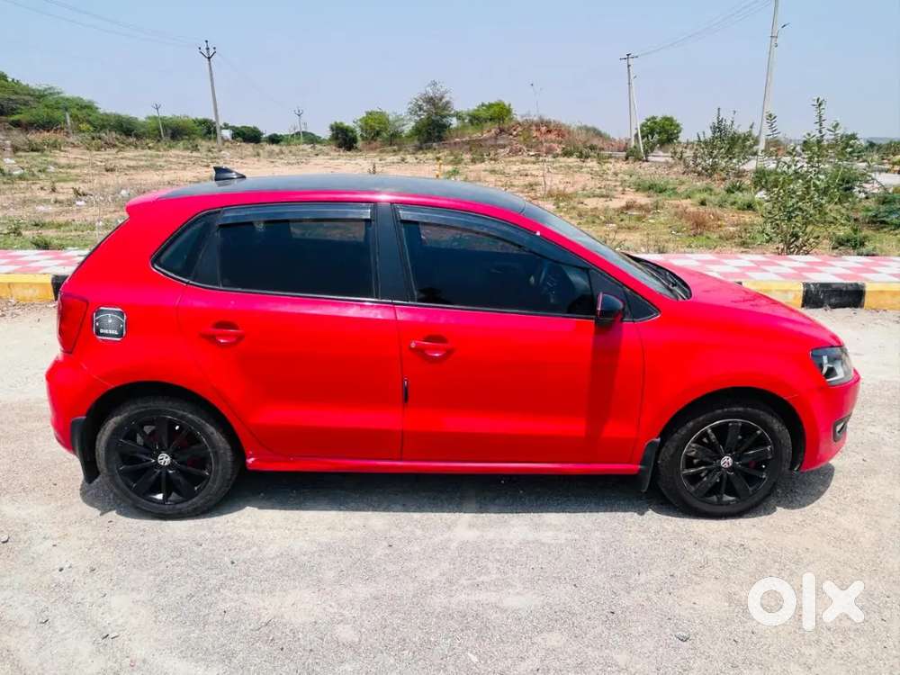 Volkswagen Polo 2016 Diesel 122000 Km Driven