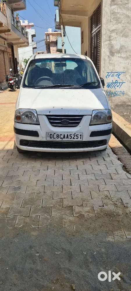 Hyundai Santro Xing 2012 Cng & Hybrids Fair Condition