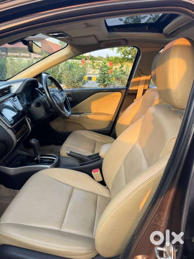 Honda City Zx Petrol Cvt, 2018, Petrol