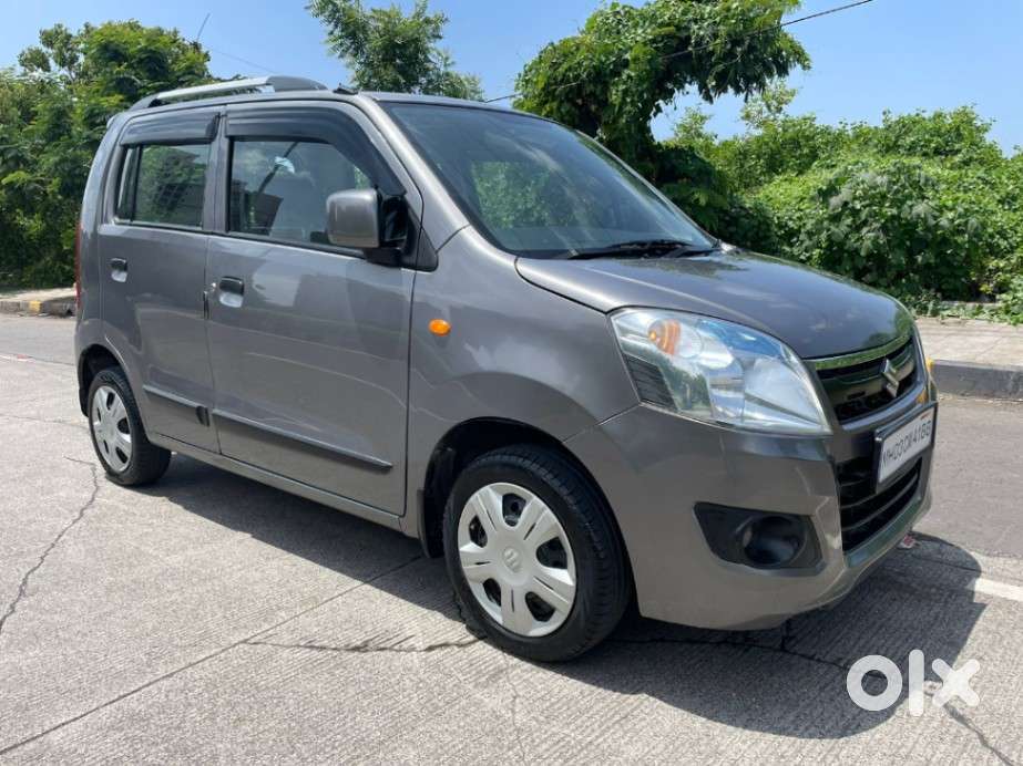 Maruti Suzuki Wagon R 1.0 2015-2019 Vxi Amt, 2017, Petrol