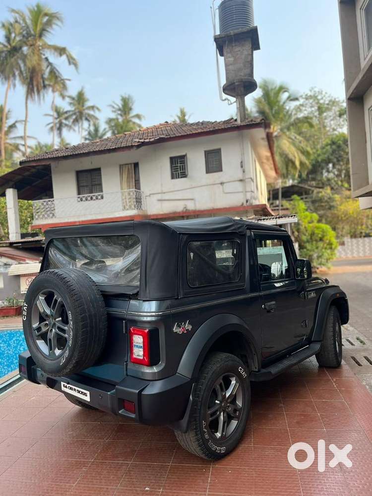 Mahindra Thar Diesel Auto Convertible 2021