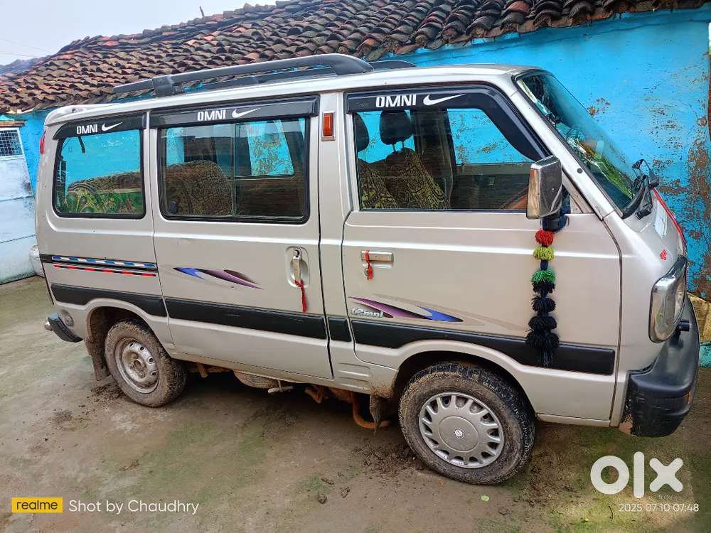 Maruti Suzuki Omni Lpg Well Maintained