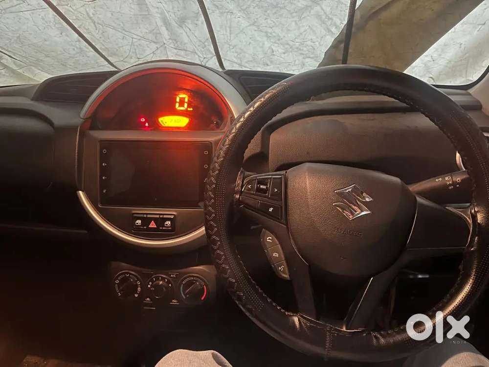 Maruti Suzuki S Presso Less Driven