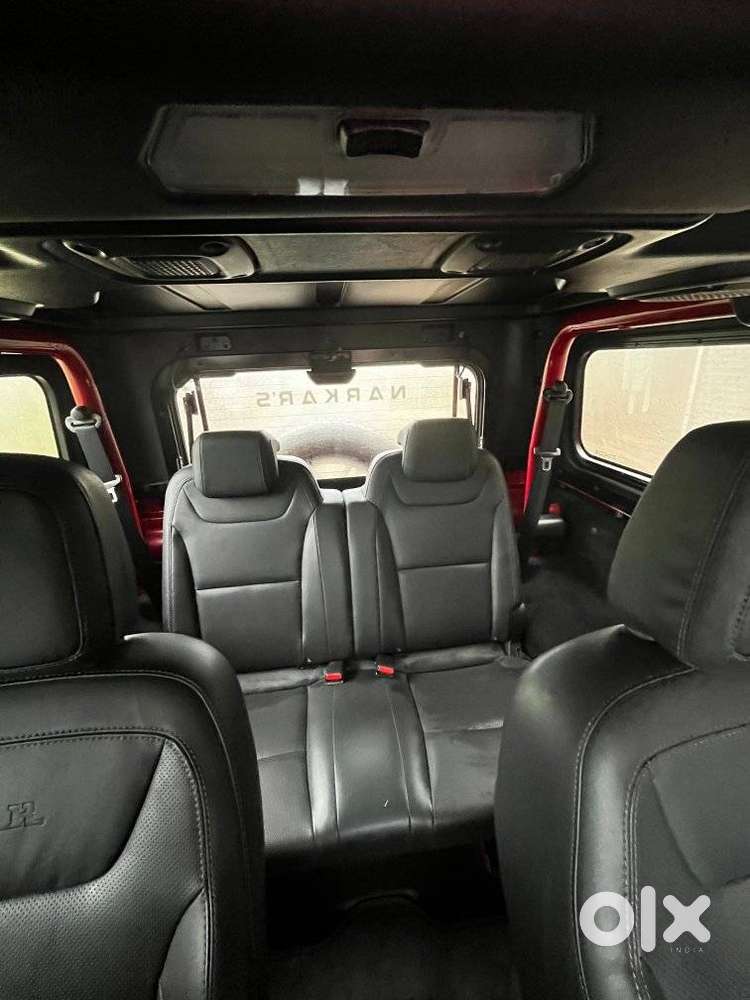 Mahindra Thar 2.0 Ax Convertible Diesel Mt 4 Str, 2021, Diesel