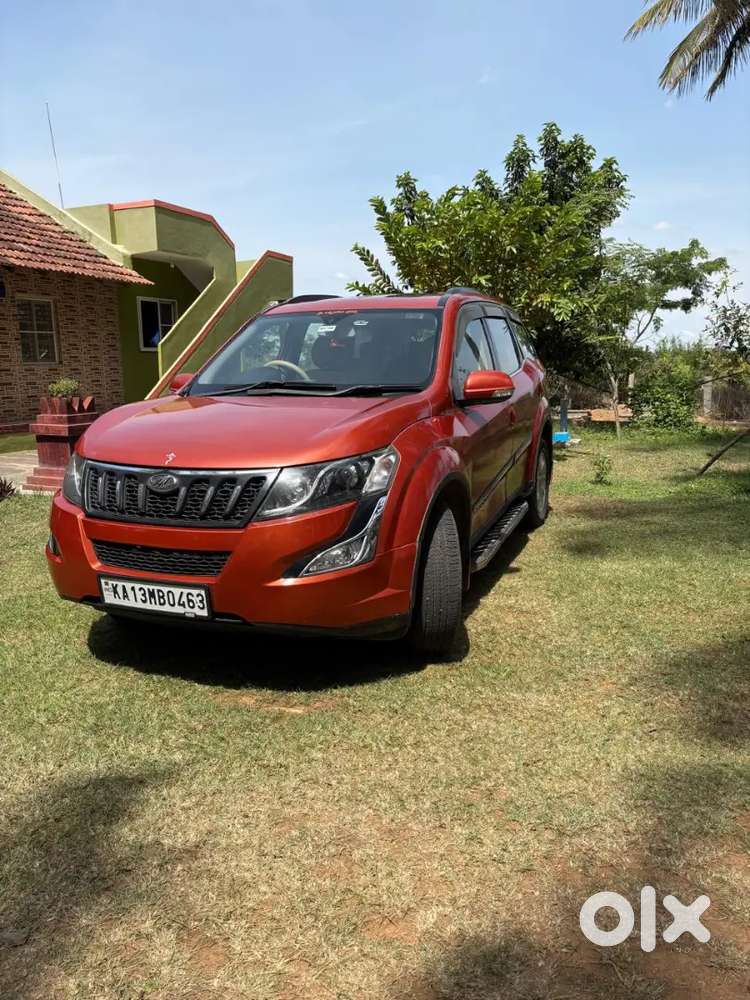 Xuv 500 W10 (top Model With Sunroof) Well Maintained