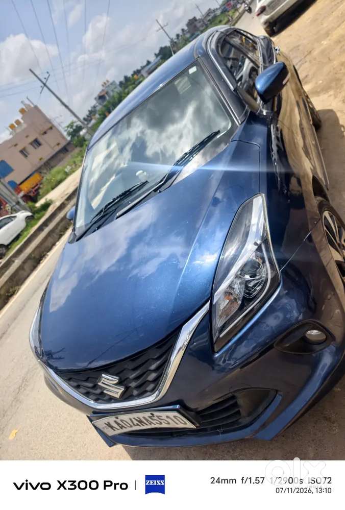 Maruti Suzuki Baleno 2022 Km Driven