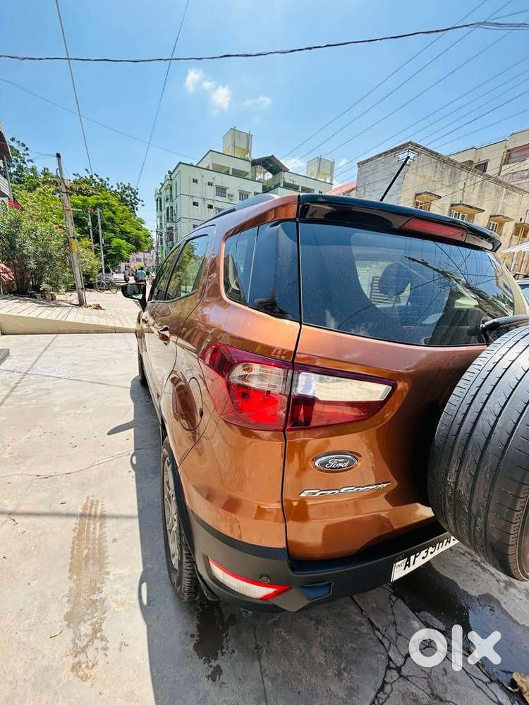 Ford Ecosport 2020 Diesel Well Maintained