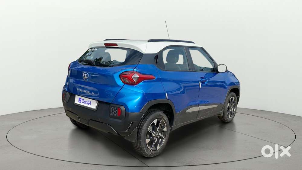 Tata Punch 1.2 Revotron Creative Amt Dual Tone, 2021, Petrol