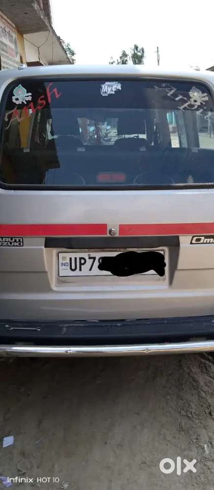 Maruti Suzuki Omni 2018 Cng & Hybrids 80000 Km Driven