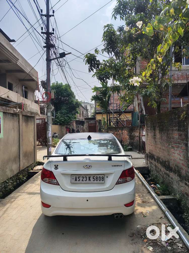 Hyundai Verna Fluidic 2013 Second Owner