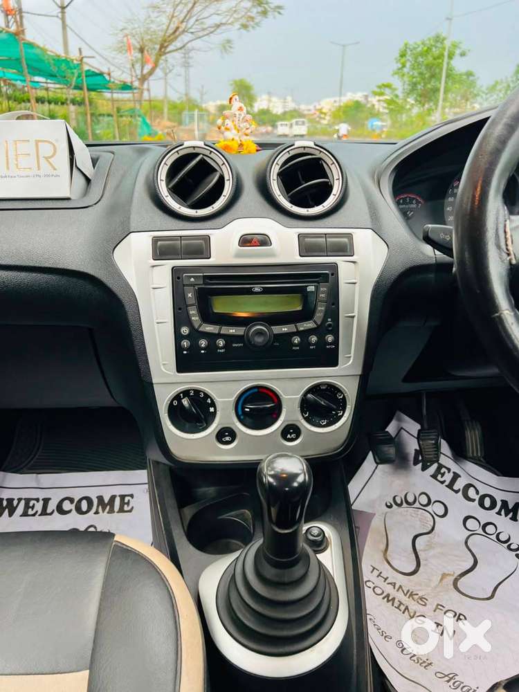 Ford Figo 1.4 Tdci Exi Diesel (2010)–excellent Condition  Extended Rc