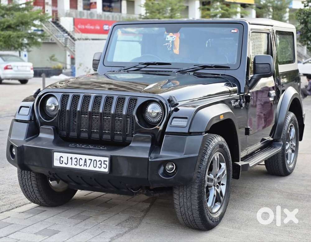 Mahindra Thar Lx D At 4wd Ht, 2022, Diesel