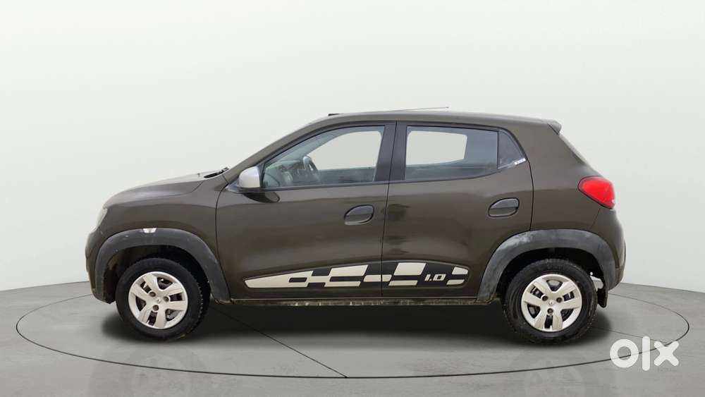 Renault Kwid 1.0 Rxt Edition, 2018, Cng & Hybrids