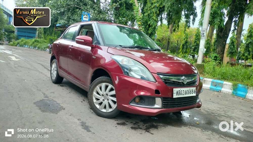 Maruti Suzuki Swift Dzire 1.3 Zxi, 2017, Petrol