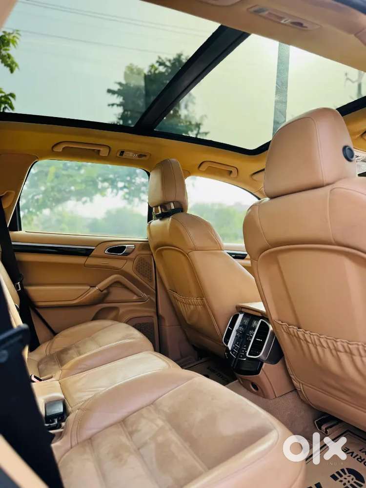 Porsche Cayenne Diesel 2017