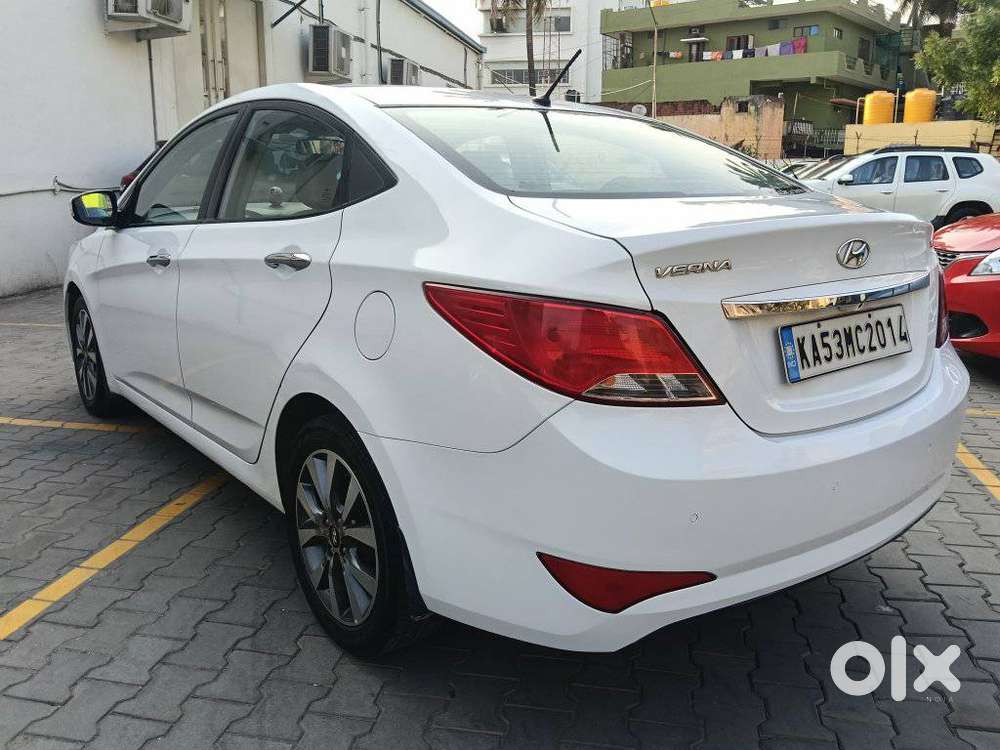 Hyundai Verna Vtvt 1.6 At Sx Option, 2015, Petrol