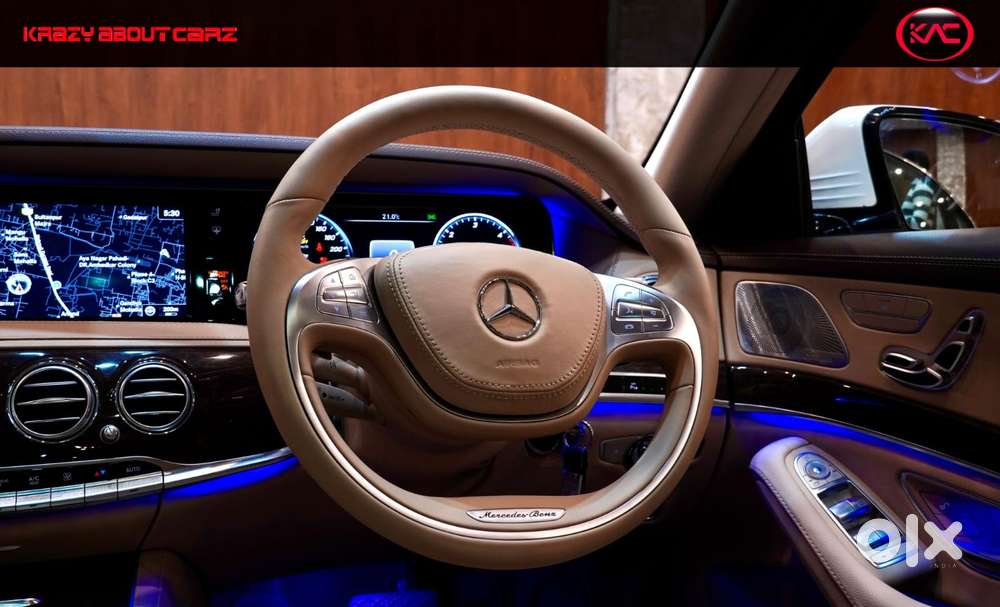 Mercedes-benz S-class S 350d, 2017, Diesel