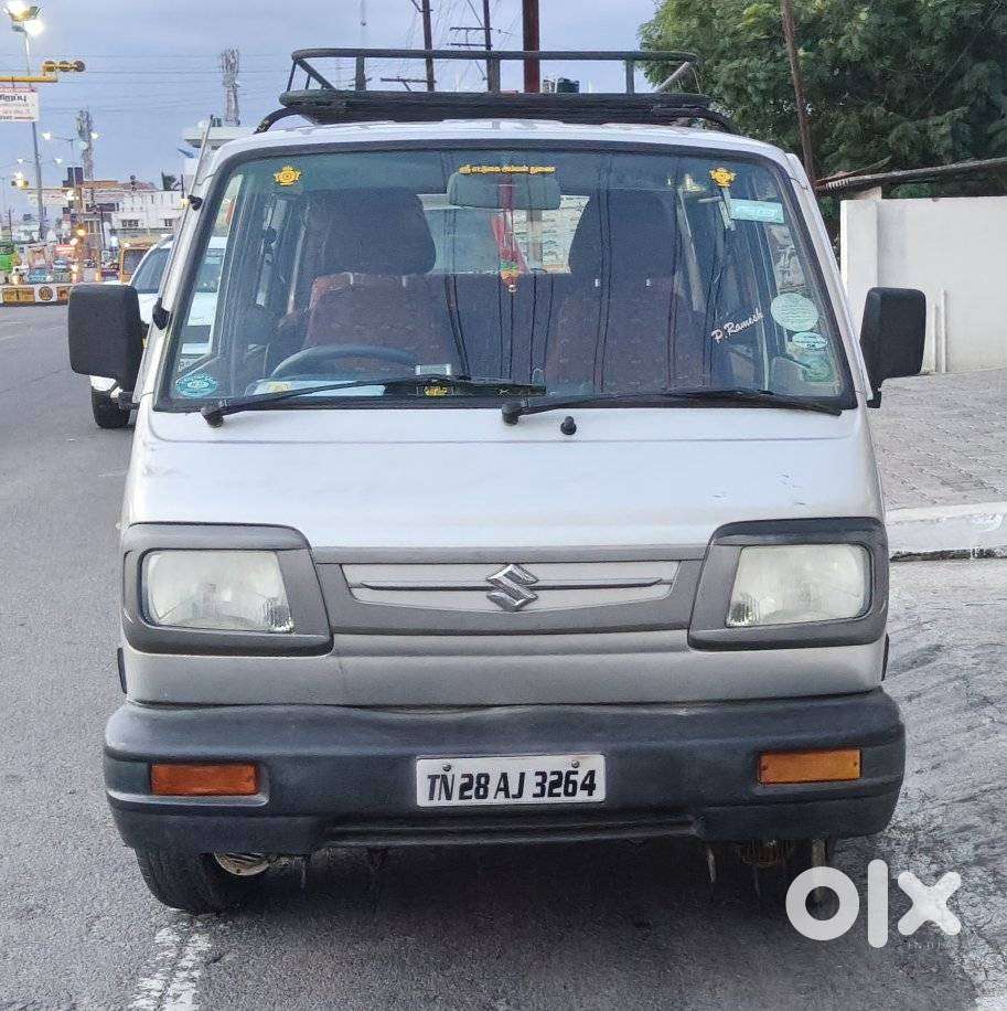 Maruti Suzuki Omni Bsiii 8-str W/ Immobiliser, 2011, Petrol