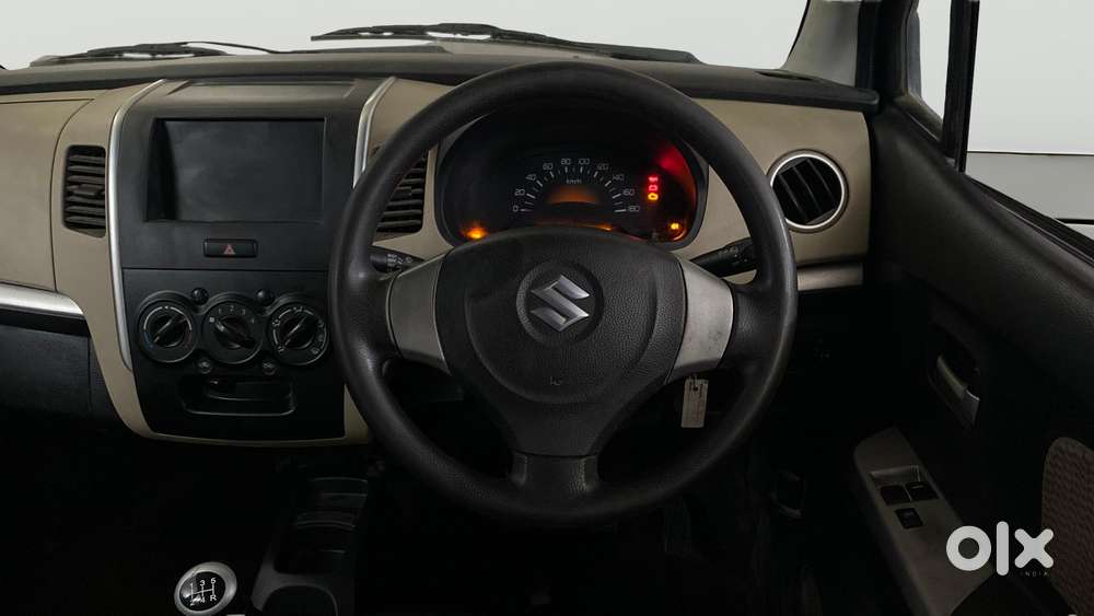 Maruti Suzuki Wagon R 1.0 Lxi, 2017, Petrol